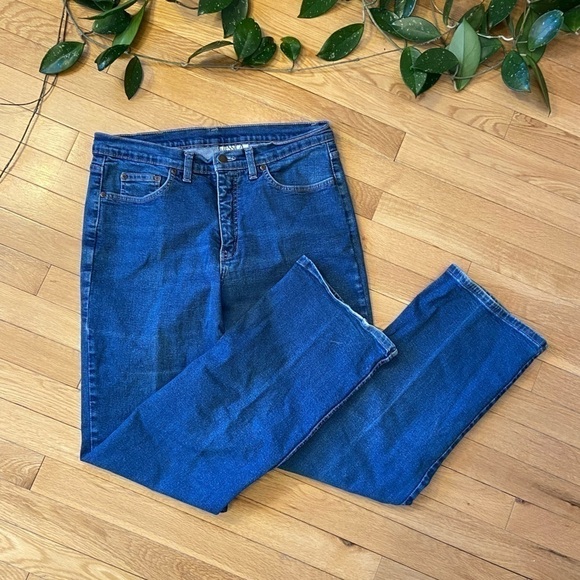 vintage JESSICA Jeans Size 14. Straight leg with stretch. - Picture 3 of 8